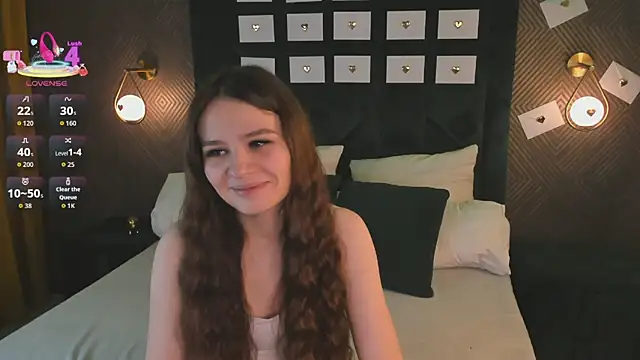 Eva Anderson online show from April 2026 01:19:01 AM