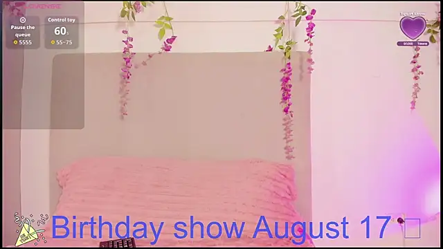 chloe peach  online show from July 2026 12:14:02 PM