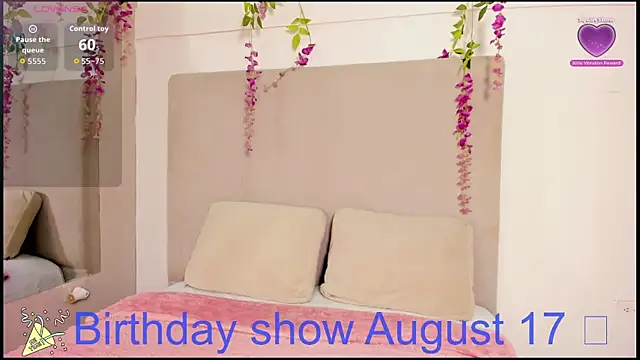 chloe peach  online show from July 2026 01:20:01 PM
