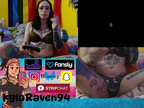 KylaRaven online show from April 2026 07:30:02 PM