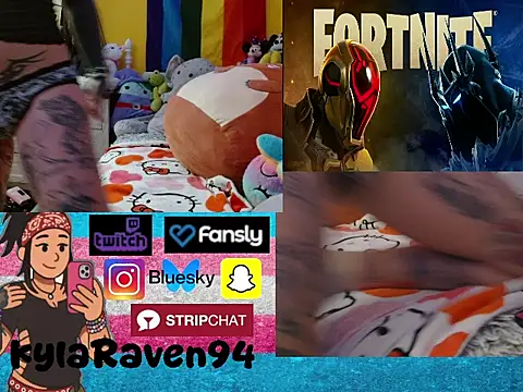 KylaRaven online show from April 2026 01:01:01 AM