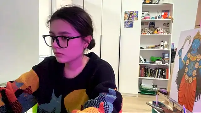 SaintMari online show from April 2026 01:58:02 PM