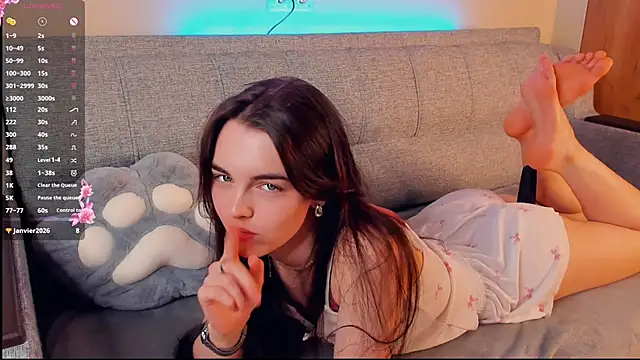 MirnaTellado online show from March 2026 07:24:02 PM