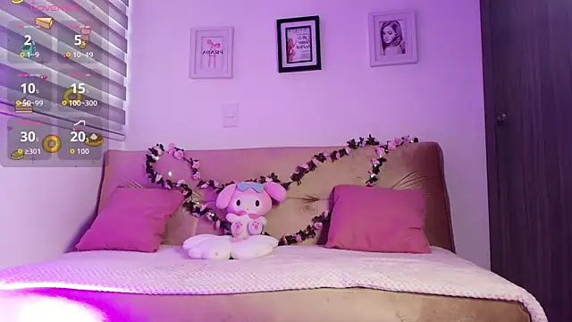 Blush Marie online show from February 2026 09:57:01 PM