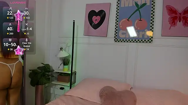 Rosy Sweet online show from April 2026 07:26:01 PM