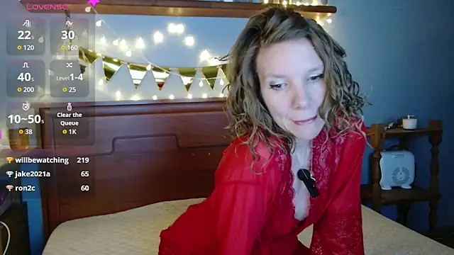 Daisy Lovely online show from March 2026 04:19:01 AM