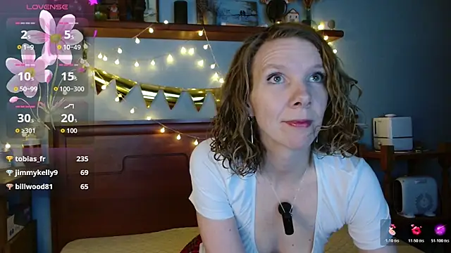 Daisy Lovely online show from April 2026 04:21:02 AM