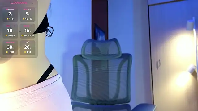 Samantha Ros online show from April 2026 01:01:01 PM