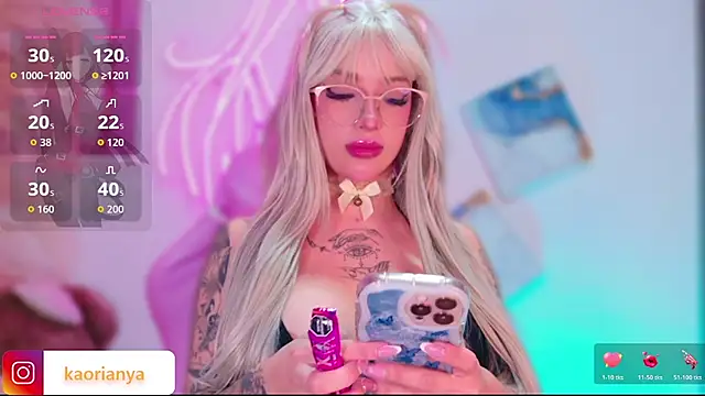 kaorianya online show from February 2026 12:09:01 AM