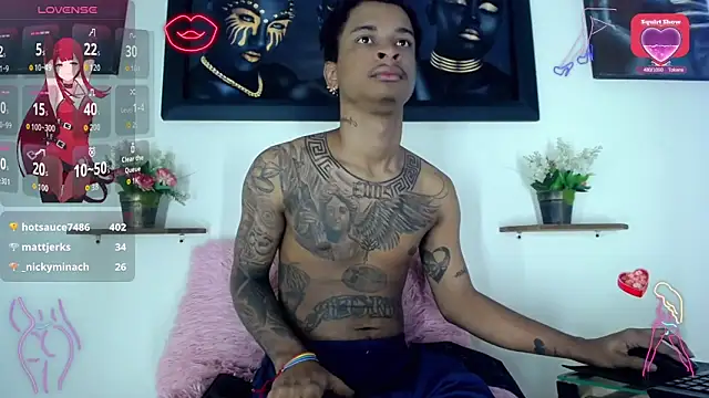 Tatoo Noah online show from February 2026 12:53:02 PM