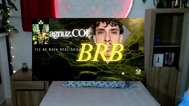 Magnuz Col online show from February 2026 04:09:01 AM