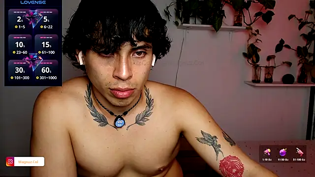 Magnuz Col online show from March 2026 02:16:01 AM