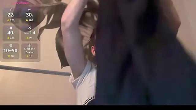 Gingerxl8 online show from January 2026 08:40:02 PM