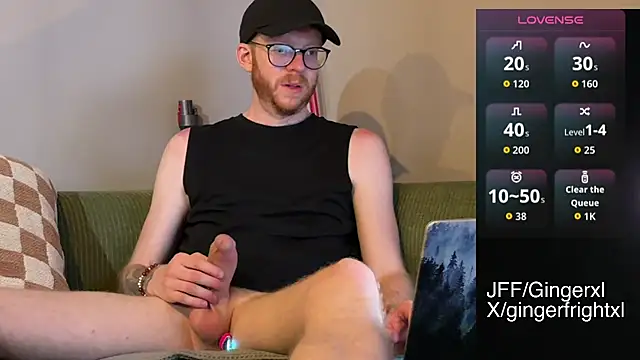 Gingerxl8 online show from June 2026 01:47:02 AM