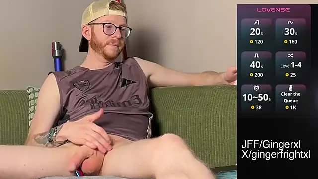 Gingerxl8 online show from June 2026 12:11:02 AM