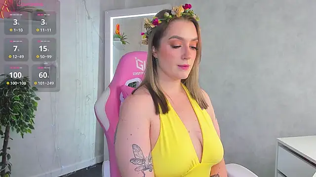Viickie Nelsson online show from April 2026 08:53:02 AM