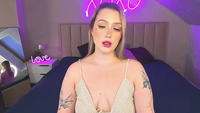 Viickie Nelsson online show from April 2026 10:08:01 AM
