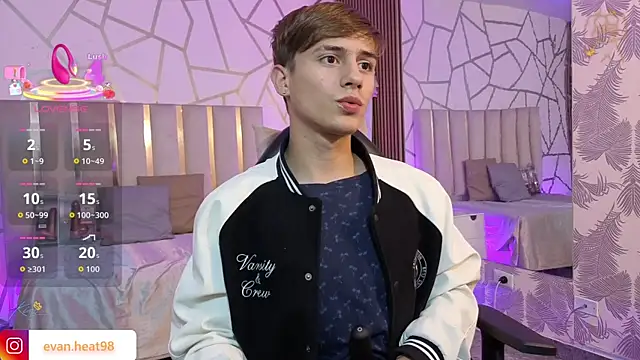 EVAN TAY online show from April 2026 02:58:01 AM