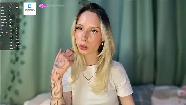 DellaCampbell online show from February 2026 11:33:01 AM