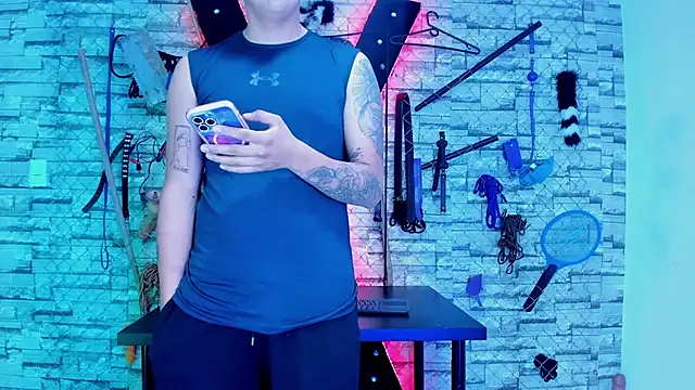 Arion and Velvet bdsm online show from February 2026 06:09:01 PM