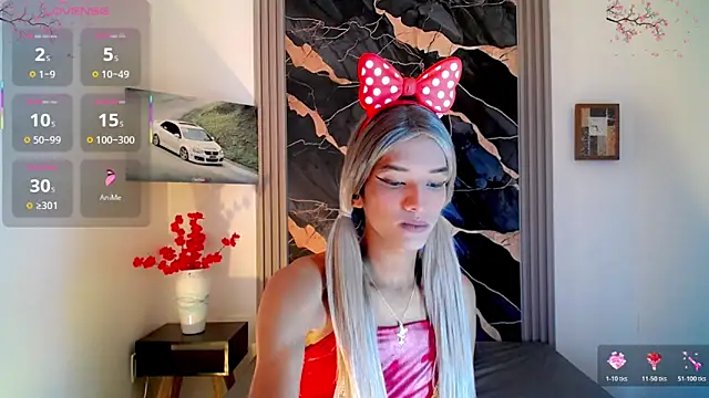 Samantha Ortega  online show from April 2026 10:42:02 AM