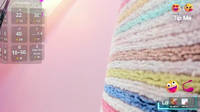 BONNIE CH1 online show from April 2026 07:07:02 PM