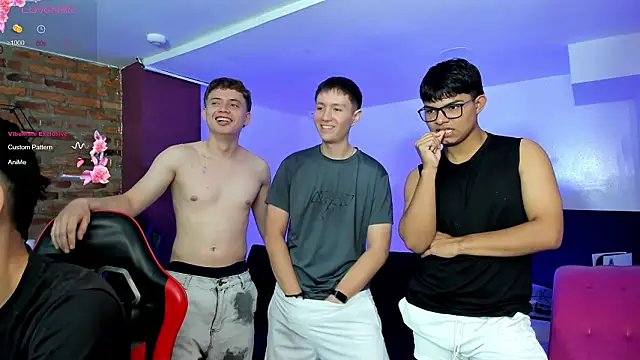 Bad Boys777 online show from February 2026 09:58:01 PM