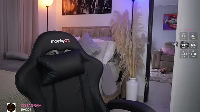 eimi spacee online show from February 2026 08:57:02 PM