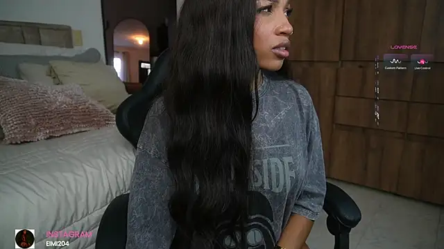 eimi spacee online show from April 2026 09:28:01 PM