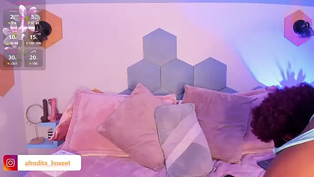 Afrodita sweeet online show from April 2026 08:54:01 PM