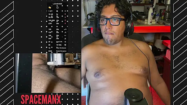 Snapshot of spacemanx_eddy chatting on July 2026 05:01:01 AM spacemanx eddy online show from July 2026 05:01:01 AM