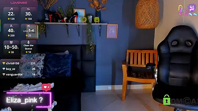 eliza pink24 online show from April 2026 01:42:02 AM