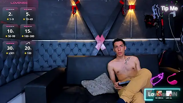 Jack Wesker 1 online show from February 2026 06:40:02 AM