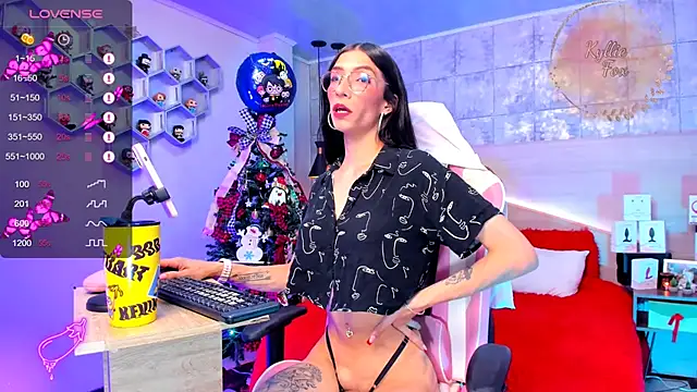 Snapshot of kylliefox_ chatting on December 2024 01:18:01 PM kylliefox online show from December 2024 01:18:01 PM
