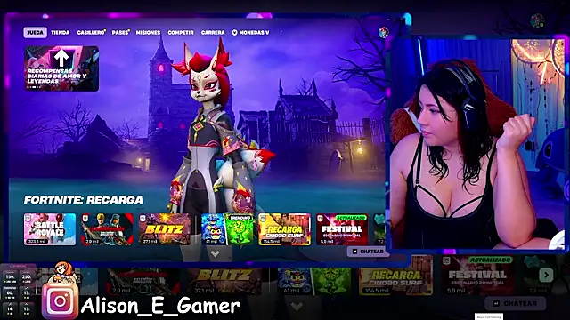 ALIS E G online show from February 2026 05:05:02 PM