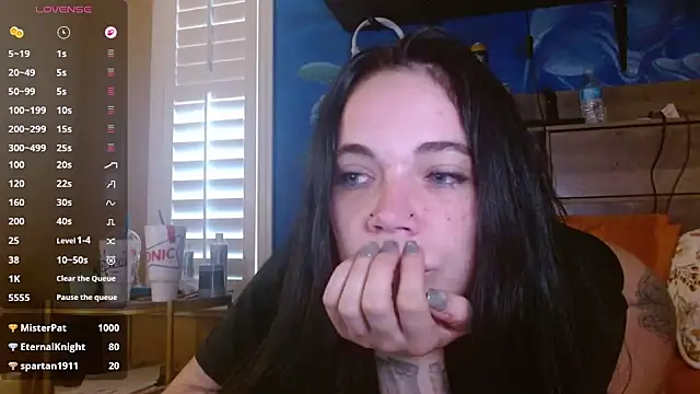 ahungkittykat online show from May 2026 01:16:02 PM