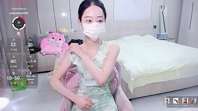 Snapshot of Muxi-destiny520 chatting on June 2026 04:48:02 AM Muxi-destiny520 online show from June 2026 04:48:02 AM