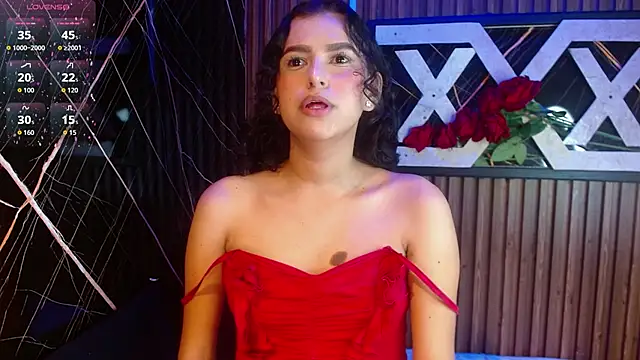 Alanna Lima online show from April 2026 02:02:01 AM