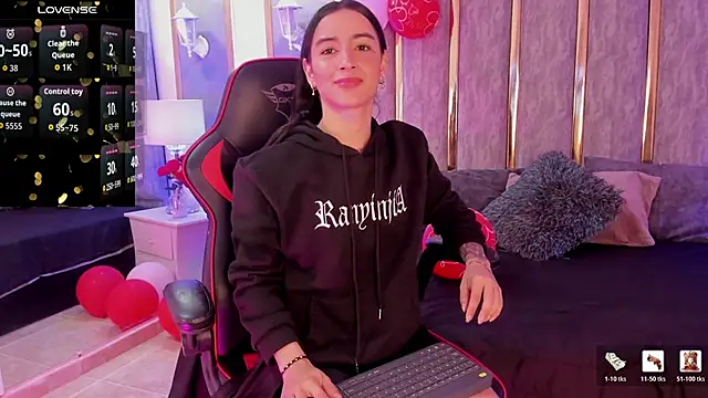 KeniaVelvet  online show from February 2026 04:29:01 PM