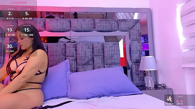 Samantha Mont online show from February 2026 04:58:02 PM