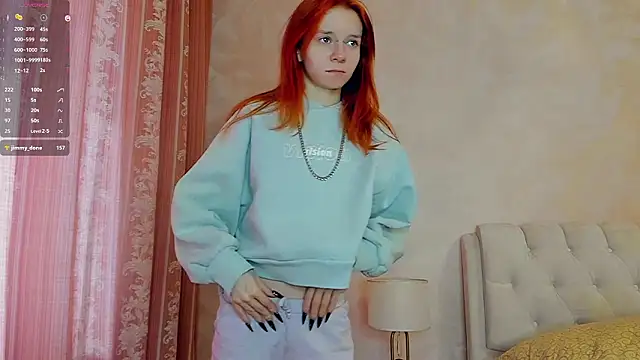 TarynPalek online show from March 2026 07:25:02 AM