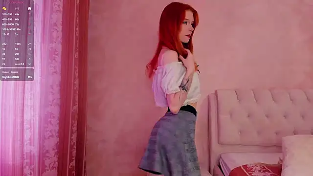 TarynPalek online show from March 2026 07:22:02 AM