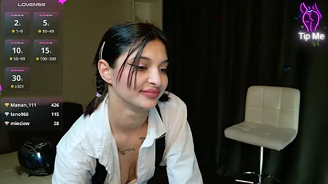 Eva Sterling  online show from April 2026 12:50:01 PM