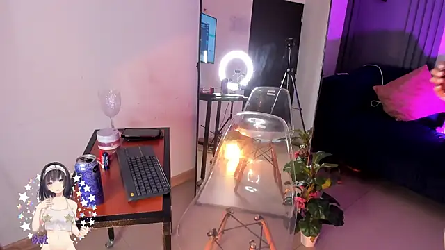 Luna tagliaferri online show from April 2026 09:15:01 PM