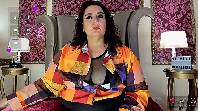 SilvanaBombshell online show from March 2026 12:09:01 PM