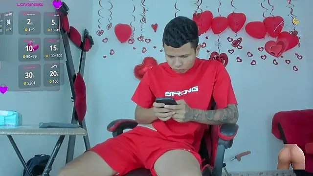 Steven and Camilo18 online show from February 2026 11:43:02 AM