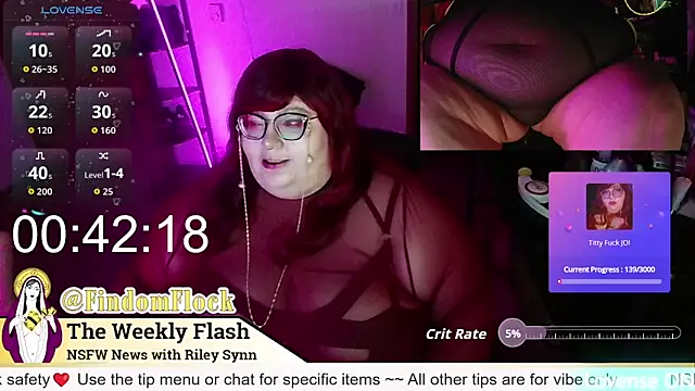 Snapshot of RileySynn chatting on June 2026 05:16:02 AM RileySynn online show from June 2026 05:16:02 AM