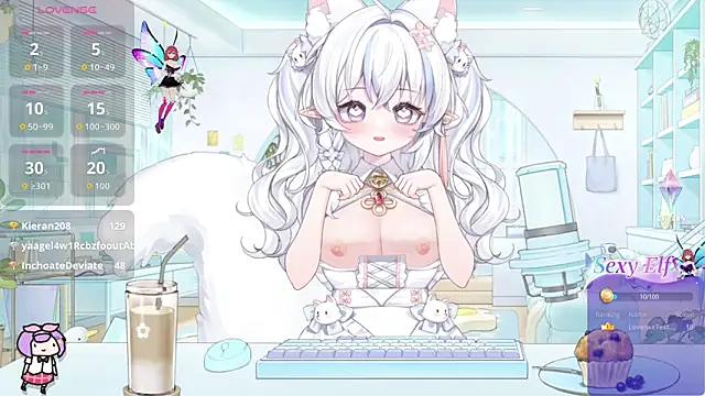 Emi Glow online show from February 2026 07:22:01 PM