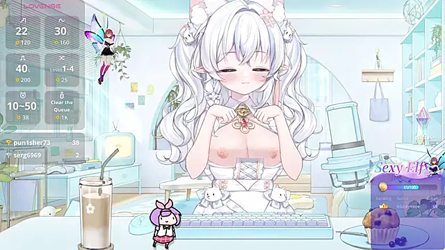 Emi Glow online show from February 2026 07:45:01 PM