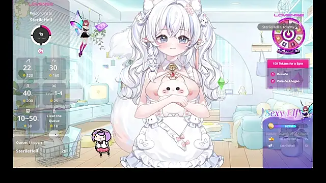 Emi Glow online show from February 2026 07:13:02 PM